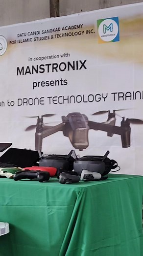INTRODUCTION TO DRONE TECHNOLOGY TRAINING Organized by DCSAIST in cooperation with MANSTRONIX Alhamdulillaah for another successful and meaningful training! 💚 The DCSAIST Student Council Officers, together with the Asatidh and faculty, participated in the Introduction to Drone Technology Training facilitated by Sir/Mr. Mansur L. Panalangin, Senior Research Specialist from MOST–BARMM and CEO of MANSTRONIX. The purpose of this training is to introduce a new technology to the Student Council, Asat