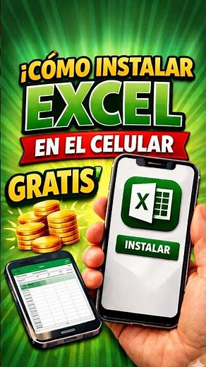 How to Install Excel on Your Mobile Phone for FREE