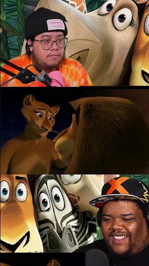 Alex Being Sus With Foofie (Madagascar: Escape 2 Africa)