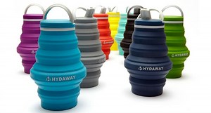 Product Review: HYDAWAY Collapsible Water Bottle