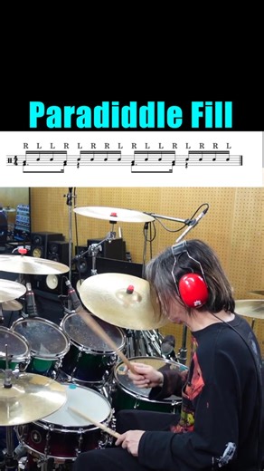 Mastering the Inward Paradiddle Drum Fill