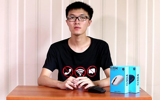 【评测】618入手超值得买的罗技经典续作，罗技G304无线游戏鼠标测评