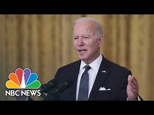 Full Speech: Biden Gives Update On Rising Tensions Between Russia And Ukraine