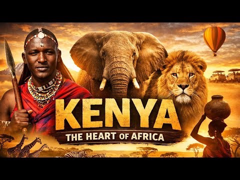 Kenya: The Heart of Africa | Wildlife, Culture, History & Untold Stories | Full Documentary