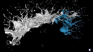 "Frozen" water effect_WIP_01