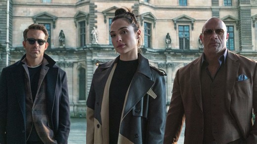 Netflix Releases Hilarious Red Notice Blooper Reel