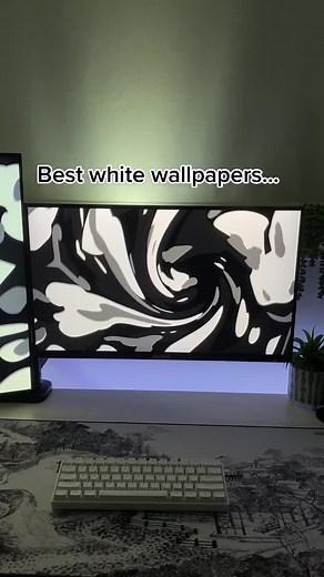 White Wallpapers for Your Setup