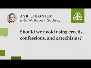 Since Scripture is sufficient, should we avoid using creeds, confessions, and catechisms?
