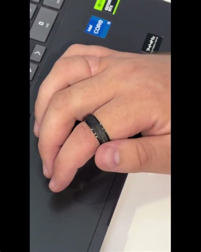 Fidget Rotating Ring Band