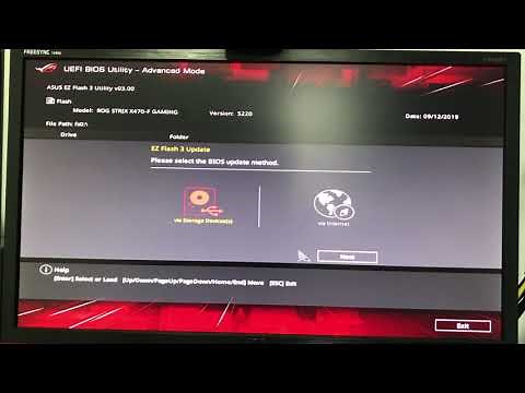 O jeito CERTO de fazer downgrade de BIOS com Asus!