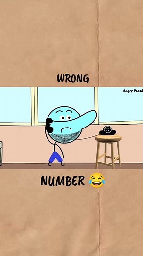 6.4K reactions · 33 comments | Wrong number  . #animeedits #animationmeme #anime #animation #cartoon #cartoonmemes #cartoonme #funnymeme #funnyanime #funny #wrong #number #call #wrongnumber #reels #reelsinstagram #viral | Pratham Sant | Facebook