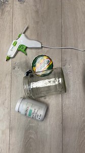 5.5K views · 171 reactions | Join me as I attempt to make milk glass out of an old jar…I’ll be honest, this project challenged me BIG TIME! And I wasn’t so happy with the end result…but, my children saw the jar and begged me to redo it…stay tuned for the redo, it’s hilarious what they wanted me to make it into! Can you guess? Tell me in the comments what you think! | Blessings Craft Therapy | Facebook