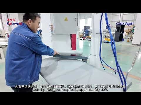 Vacuum Iron Table Built in With Steam Generator