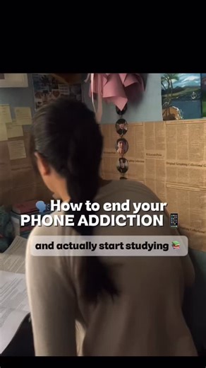 Unfiltered study on Instagram: "Tricks that ACTUALLY work ⬇️ 1. Turn on Greyscale • Switch your phone screen to greyscale • No colors = less dopamine • Scrolling instantly feels boring 2. Timelapse Your Study Session • Start recording before you study • Being “on camera” stops phone checking • Bonus: satisfying progress recap 3. Set Screen Time Limits • Limit apps like Instagram, TikTok, YouTube • When time’s up → access blocked • No more “just 5 more minutes” 4. Use a Separate Alarm / Timer • D