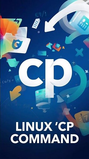 Linux cp command | Copy files & folders fast!