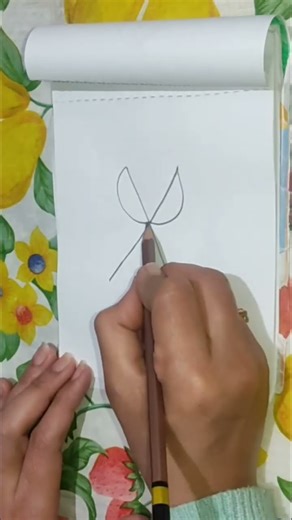 How to draw a scissor