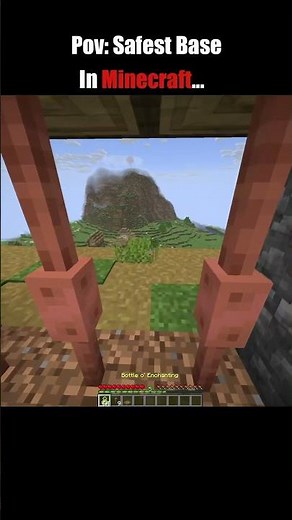 What Is The SAFEST Base In Minecraft Now
