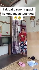 342K views · 1.6K reactions | Begini nih klo pak suami mau ikut ke kondangan pasti d suruh cepat2,aq nya jd salah2 kostum#fyp:) | Thinty - Hampangen | Facebook