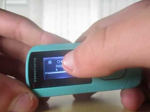 COMO USAR EL MP3 ENERGY SISTEM CLIP 8GB