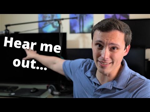 Perfect monitor resolution for gaming (Rant)