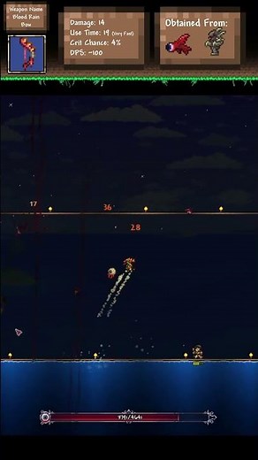 Ranking Every Terraria Weapon (Blood Rain Bow) (100/429)