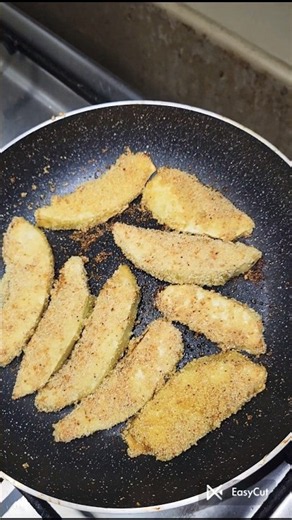 how to make crispy bread fruits #fry