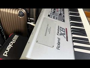 Roland fantom x8