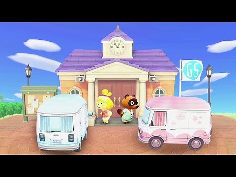 If You Can Drive Vehicles in Animal Crossing New Horizons
