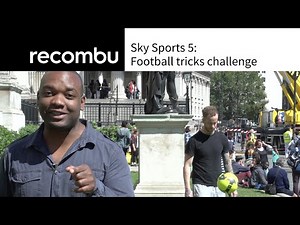 Sky Sports 5: football tricks challenge