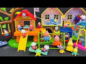 15 Minutes Satisfying with Unboxing Peppa Pig's House and Super Playground Toy Set ASMR｜Review Toys