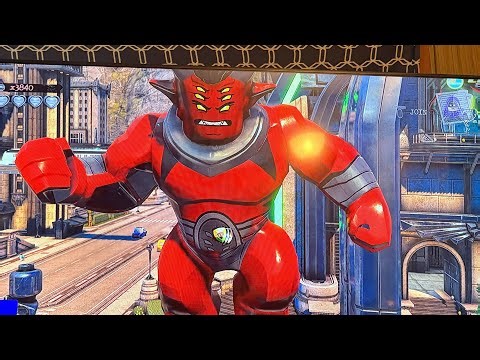 LEGO DC Super Villains Trigon