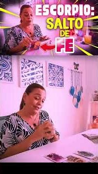 ESCORPIO ♏ WOWW!!!🔴 MUY PRONTO darás un SALTO DE FE! Esto NO te lo esperas...