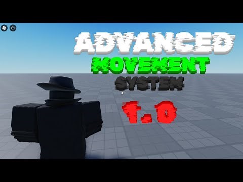 [ Free ] - Advanced Movement System 1.0 - Cam swaying, Cam over shoulder, and other - ROBLOX STUDIO