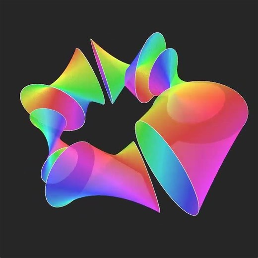 Gradient tube. #openframeworks #programming #creativecoding