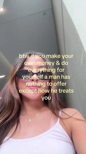 Man Has Nothing to Offer If You Make Your Own Money
