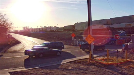 They're moving locations y'all! I feel there will be some carnage soon! 🤪 | Needles Underpass