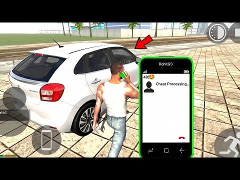Baleno Car Cheat Code in Indian Bike Driving 3D 🤯🔥| All New Secret Cheat Codes 2026 | Harsh in Game