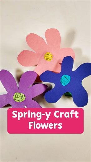 WEDU PBS | 💐 Looking for a simple Valentine’s Day craft? These springy paper flowers are easy for kids to make and perfect for sharing with someone... | Instagram