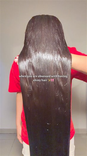 DIY Rice & Flaxseed Hair Mask for Shiny, Smooth Hair ✨ #hair #longhair #shorts