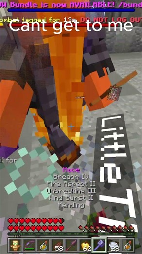 W mace #megasmp #minecraft #tutorial #gaming #money #cpvp