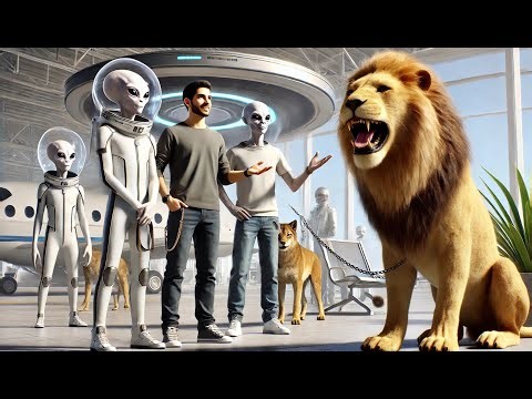 Aliens Proudly Survived Apex Predators — The Human Explained They Keep Them at HomeHFY Sci Fi