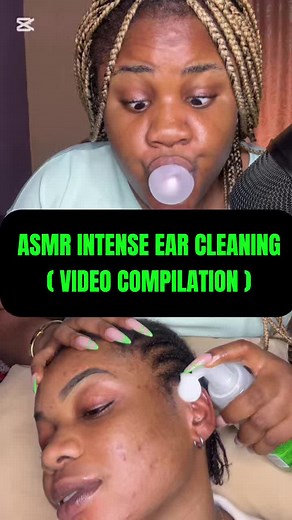 Intense ASMR Ear Cleaning Compilation for Relaxation