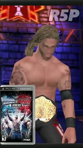WWE Smackdown vs Raw 2011-Juegos de PSP que debiste jugar #videojuegos #psp #wwe #games #ps