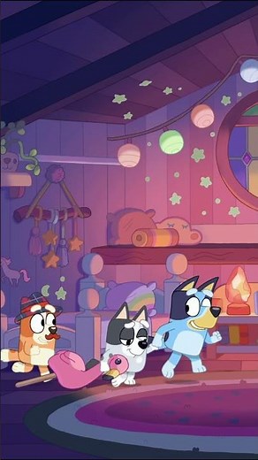They'll never find you here | Bluey