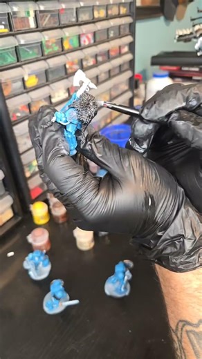 Fur Highlights for Space Wolves Terminators #warhammer40k