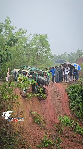 RAINFOREST CHALLENGE 2024 INDIAN GOA #reelsfacebook #shortsvideos #offroad #RFC #gypsy | Off road challenge
