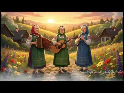 Soft European Village Folk Instrumental – Calm & Comforting