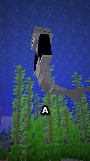 This Mod Turns You Into a MERMAID || #minecraft