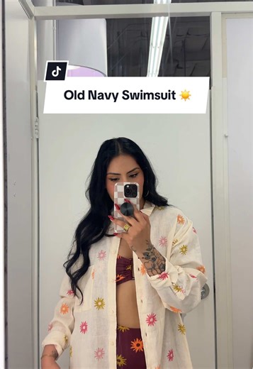 Old Navy Swimsuit Styles for Midsize Bodies