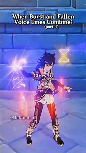 When Genshin Burst and Fallen Voice Lines Combine Part 4